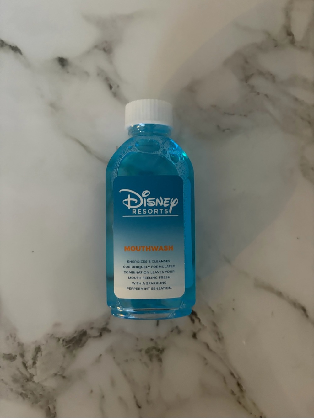Disney Blue Kids Mouthwash – Peppermint Rinse